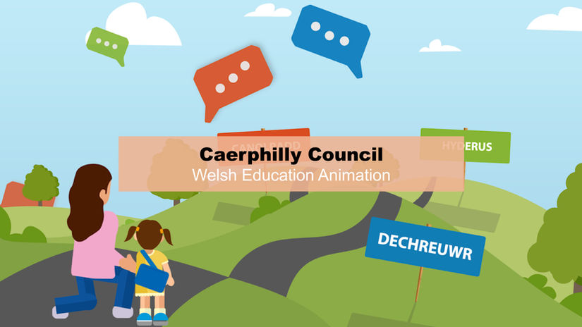 Caerpilly Council - Welsh Medium Education